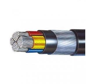 KEI Aluminium 300 Sqmm Un-Armoured 3.5 Core Cable, A2XY